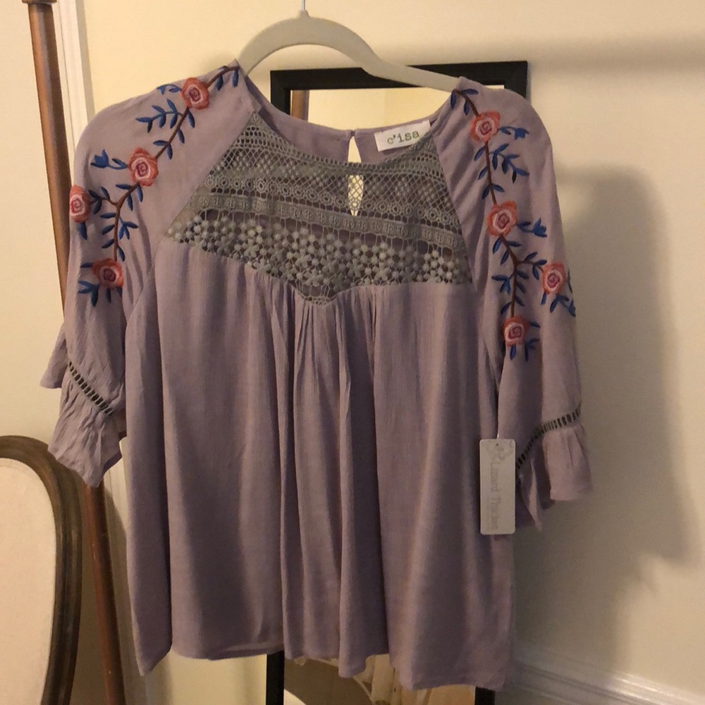 Small Embroidered Top